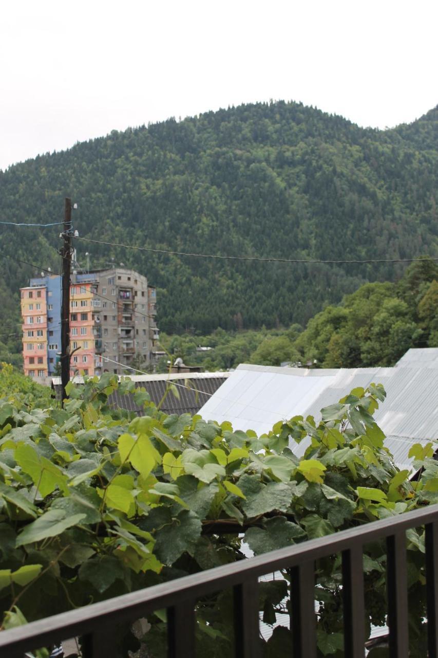 Mariko Hotel Borjomi Bagian luar foto