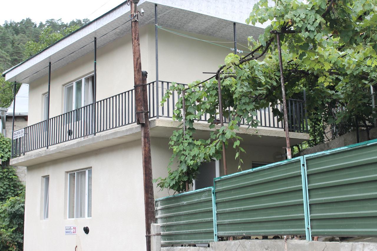 Mariko Hotel Borjomi Bagian luar foto